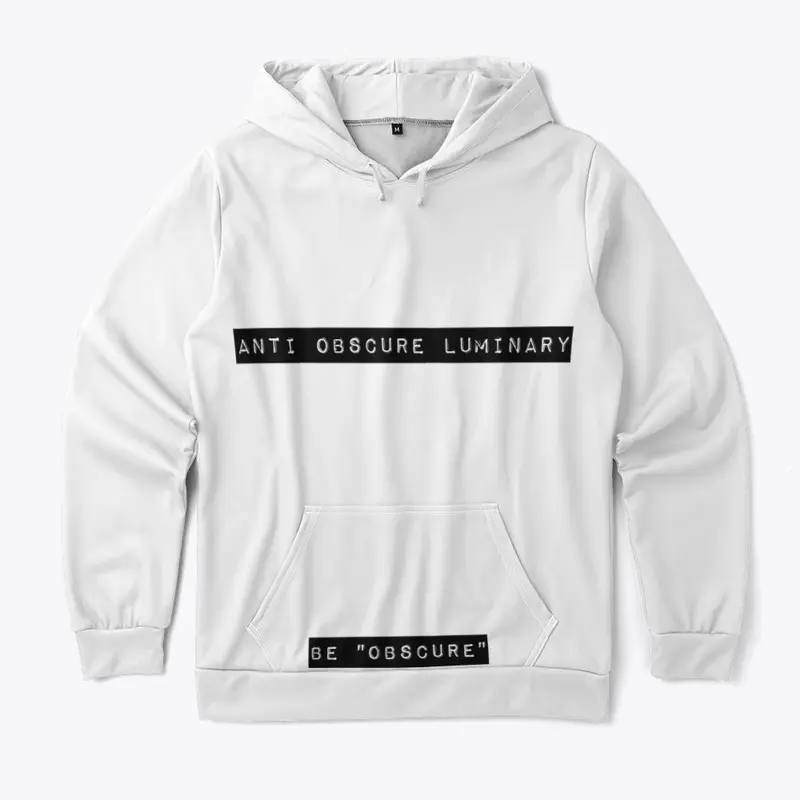 be obscure hoodie